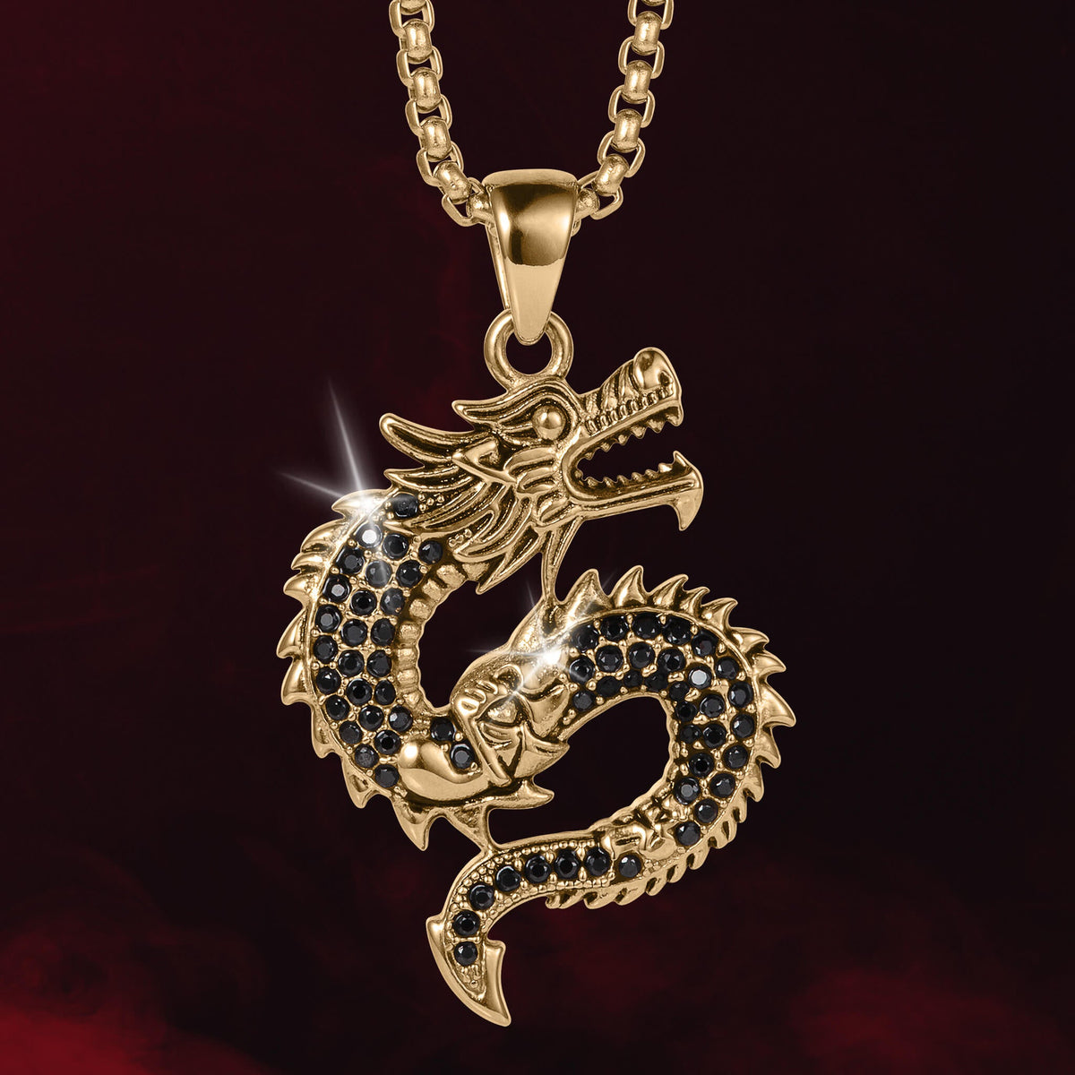 Dragonforge Pendant