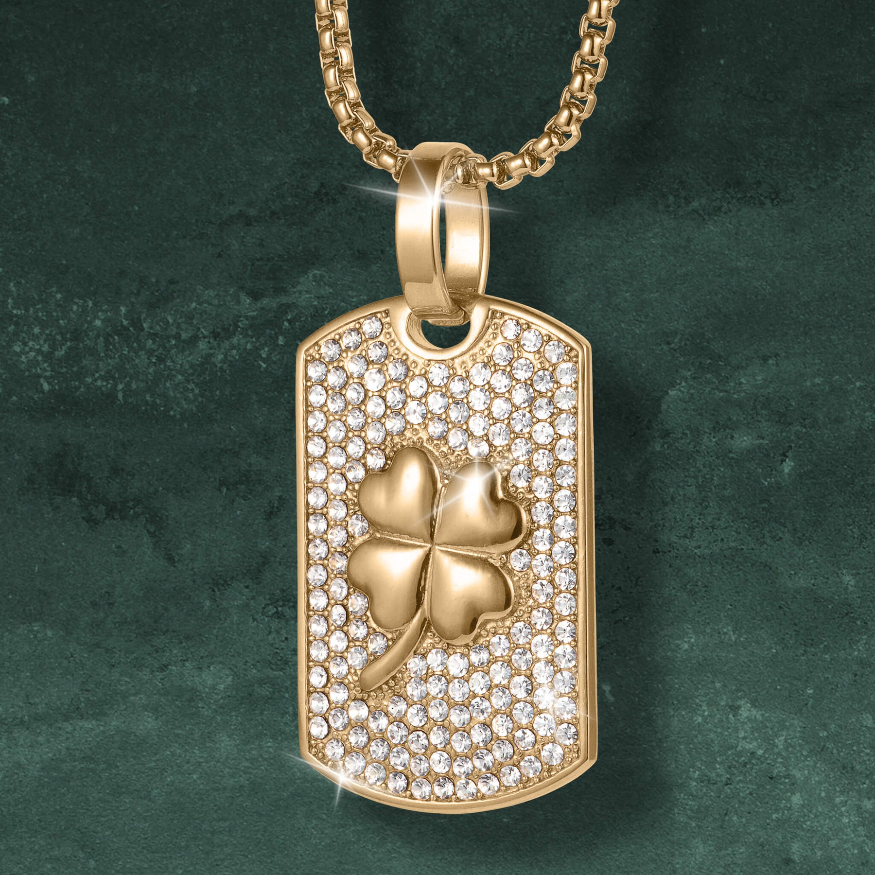 Clover Code Men's Pendant