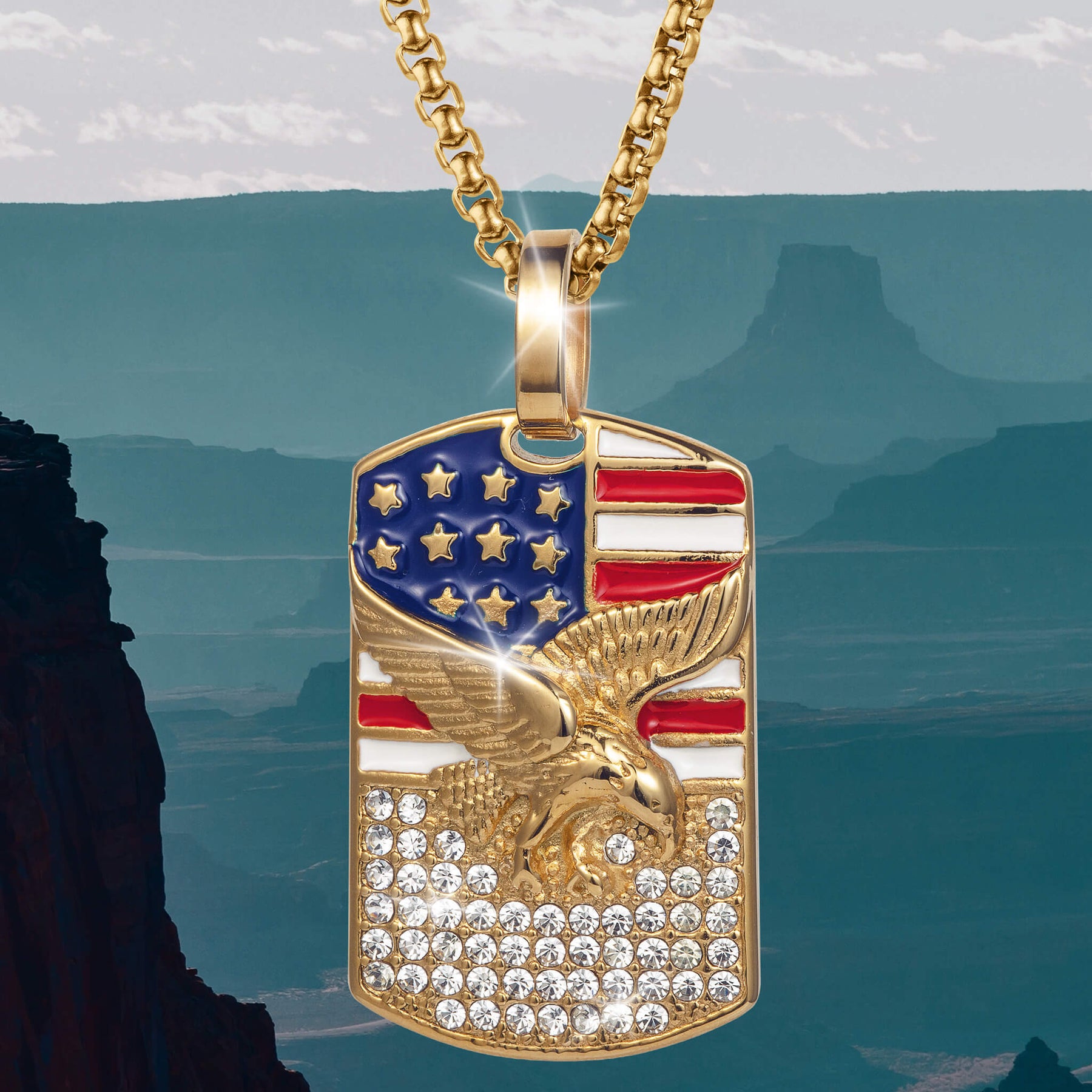 Patriot’s Crest Pendant