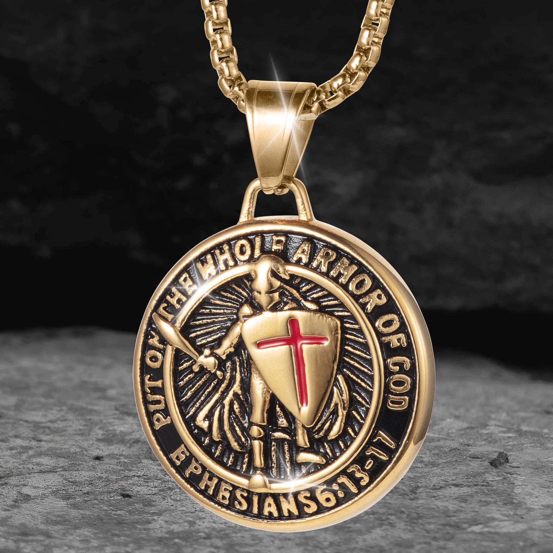 Armor Of God Pendant