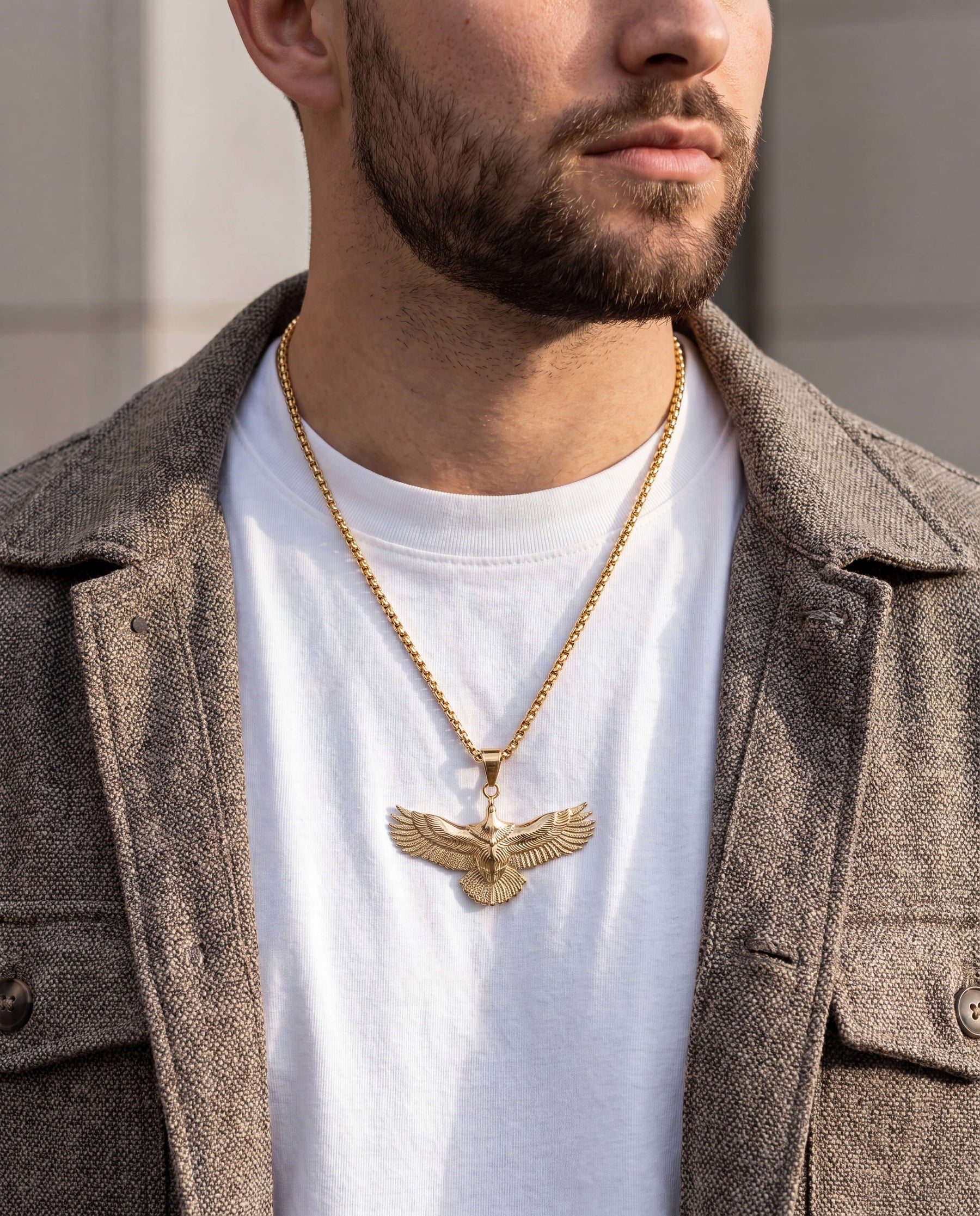 Golden Talon Pendant
