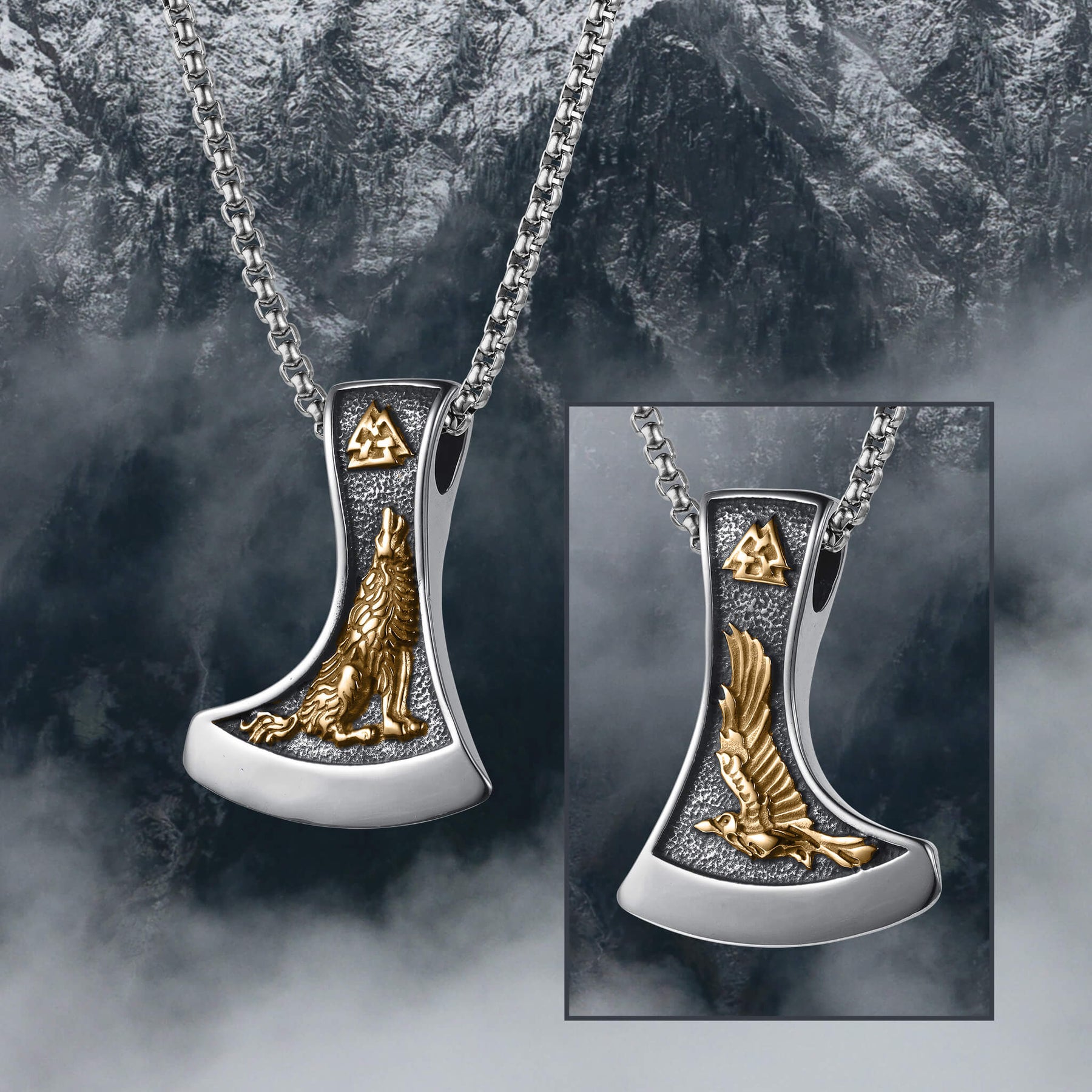 Odin's Legacy Pendant