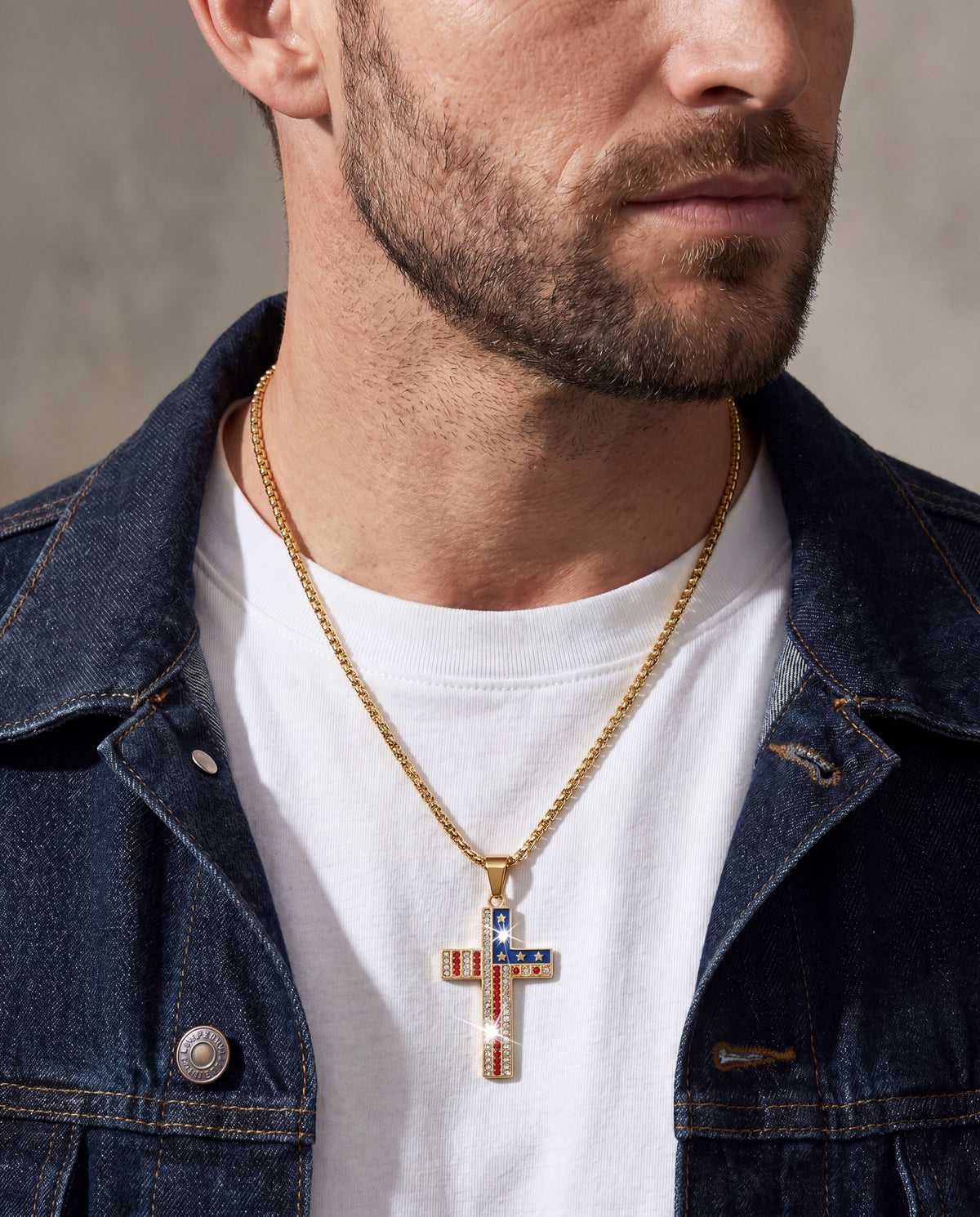 Liberty Cross Pendant
