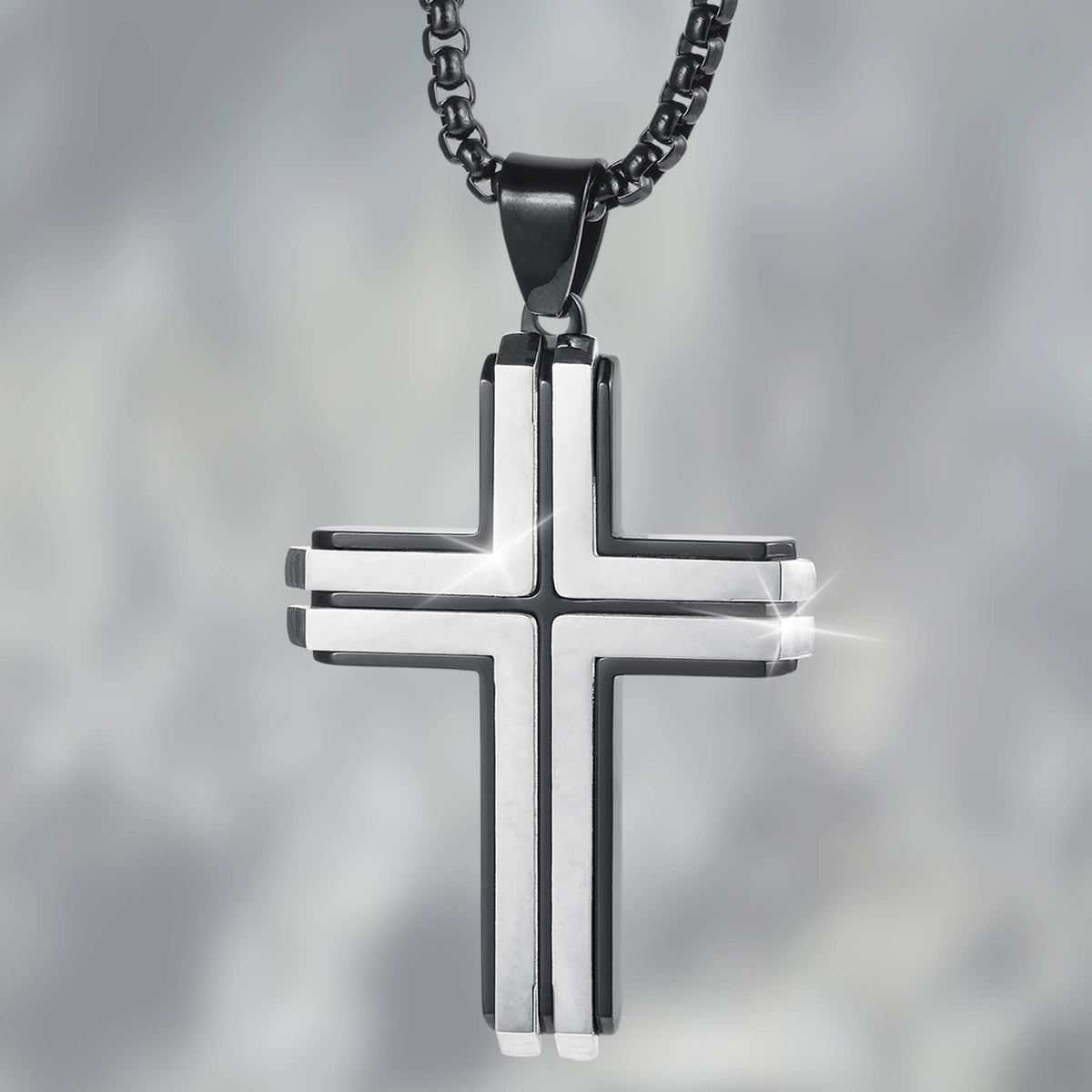 Steel Covenant Pendant