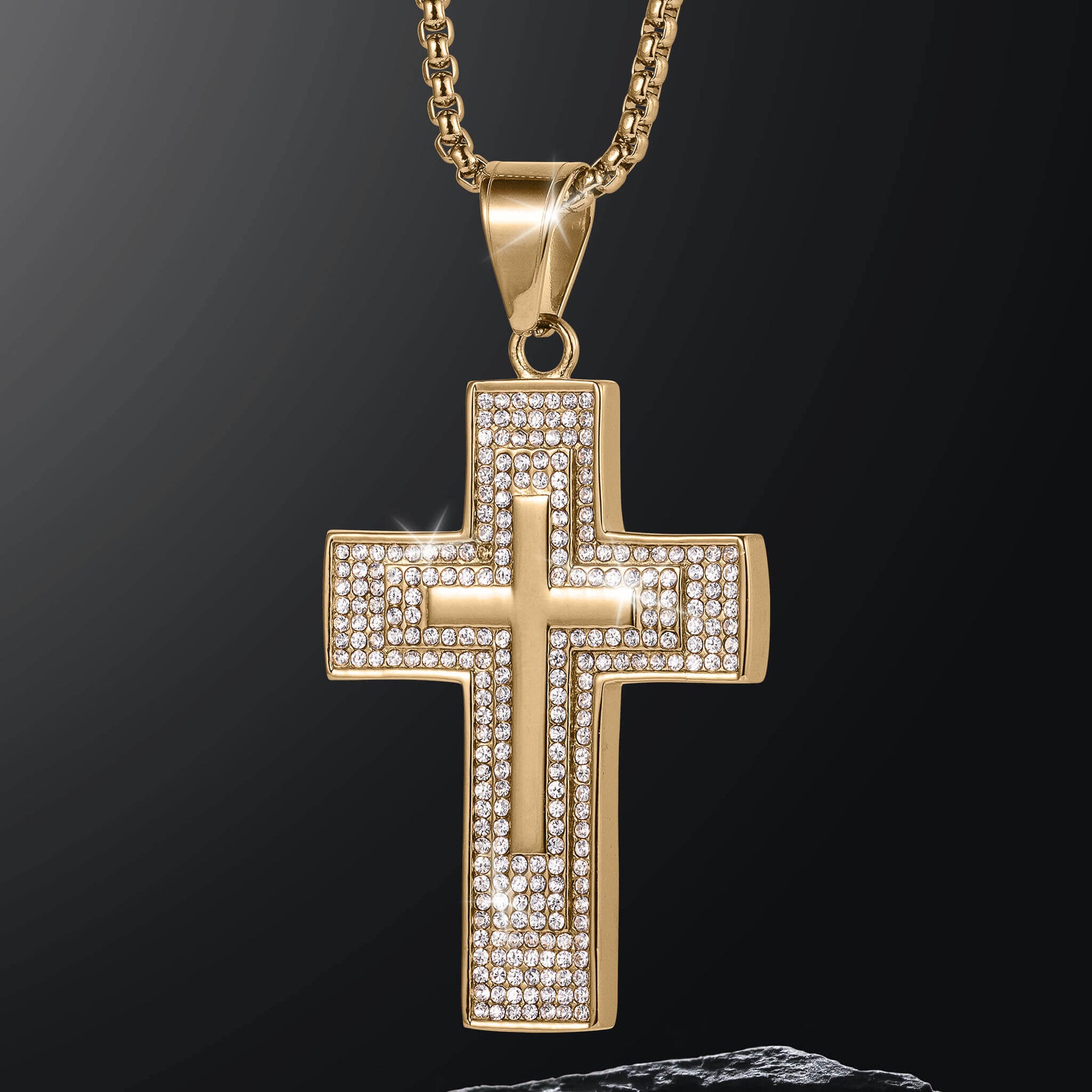 Sanctus Cross Pendant