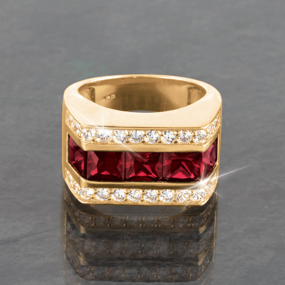 Diablo Men's Ring
