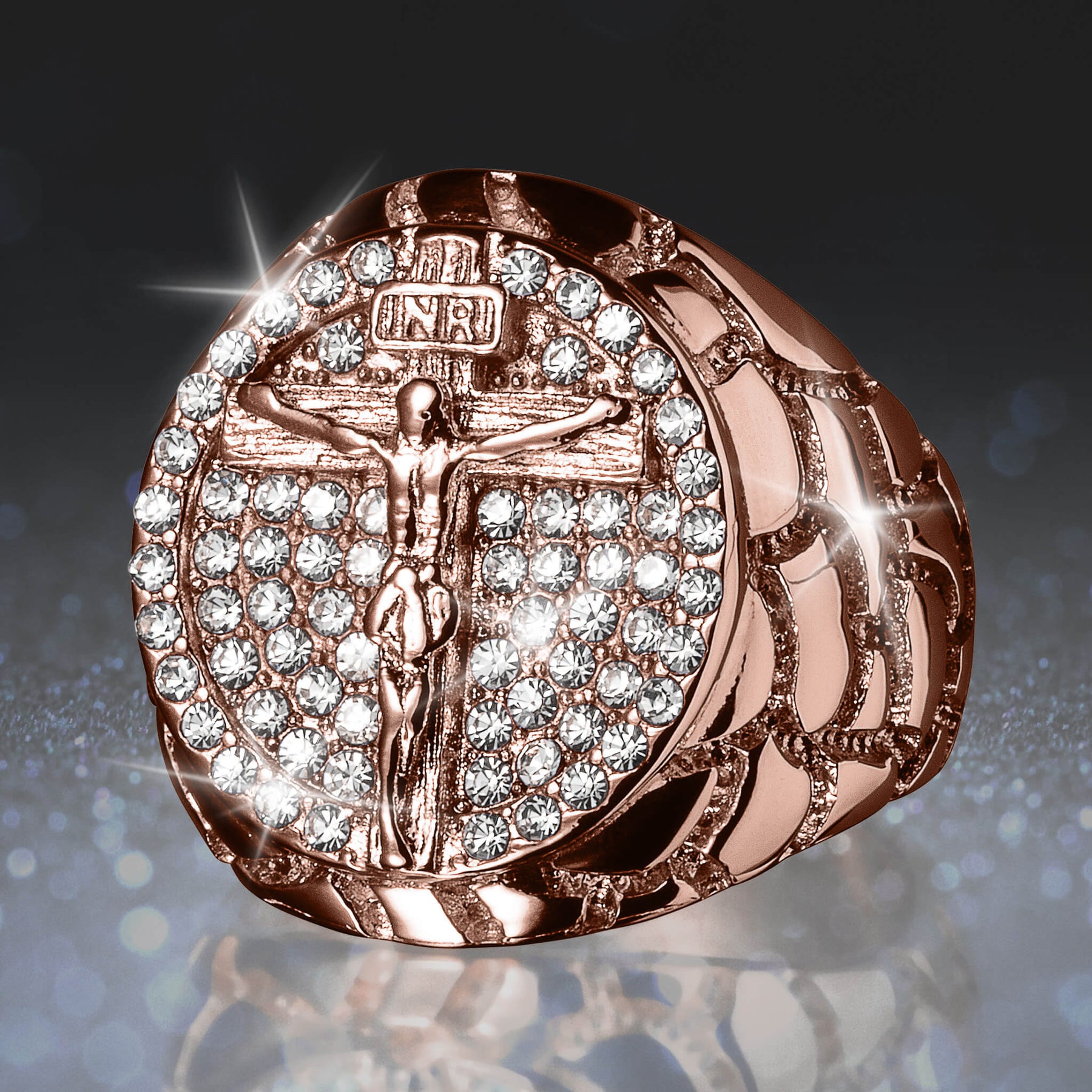 Holy Halo Men's Ring