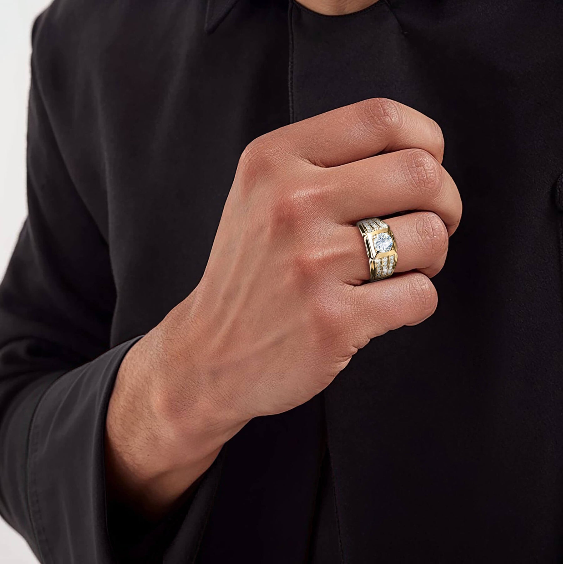 Techmaster Men's Ring