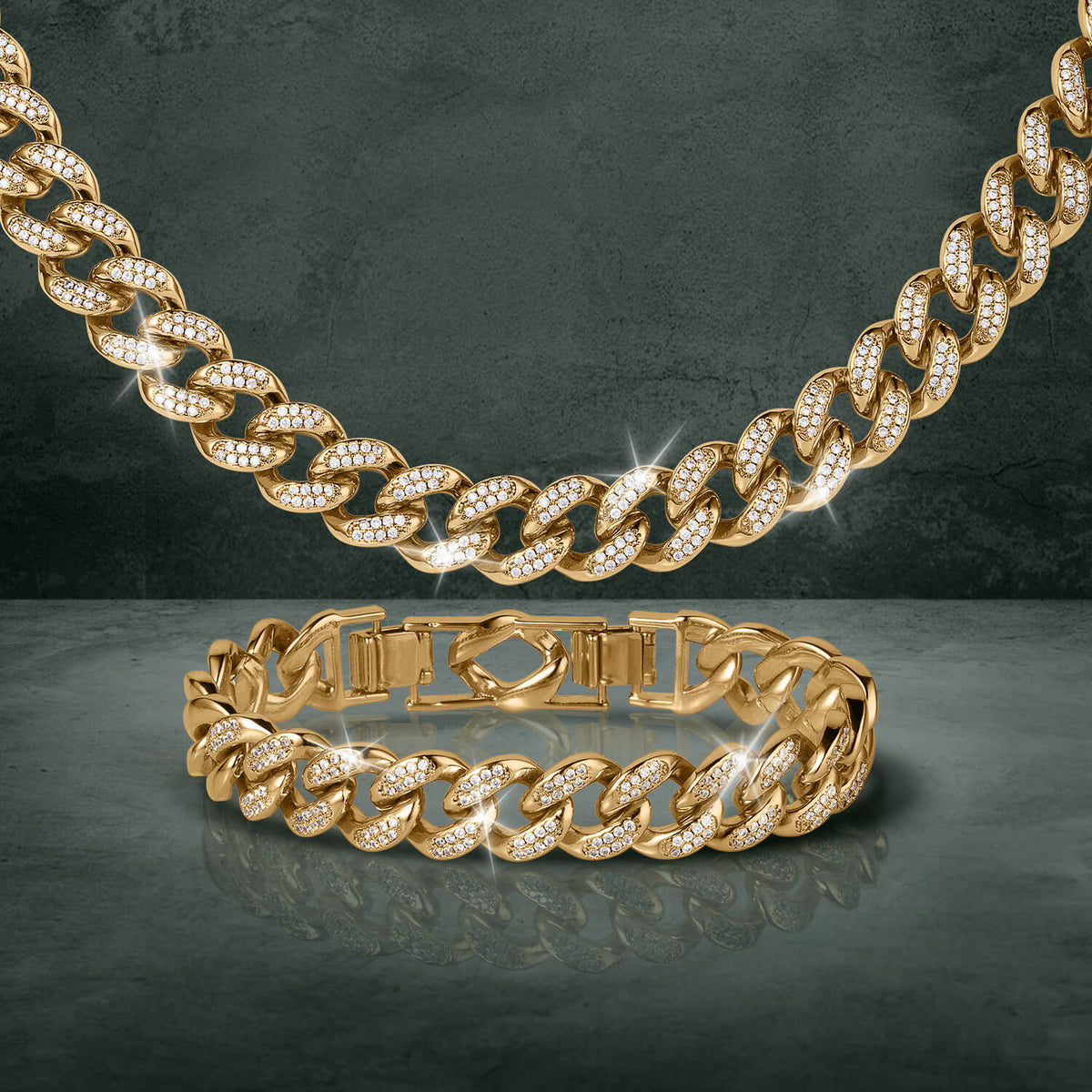 Ice Curb Necklace