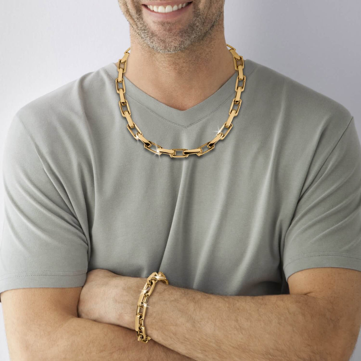 Insignia Golden Bracelet