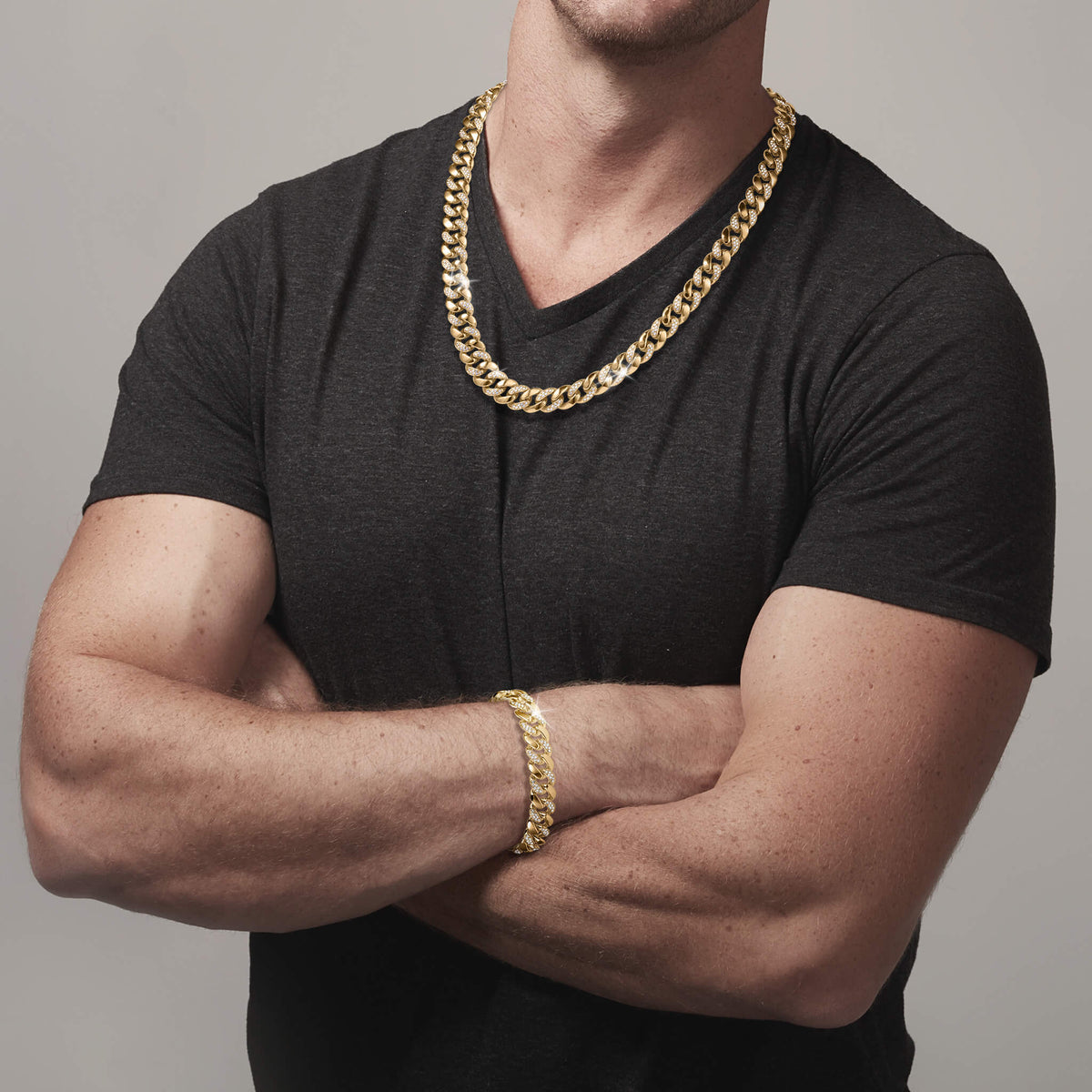 Carter Link Gold Necklace