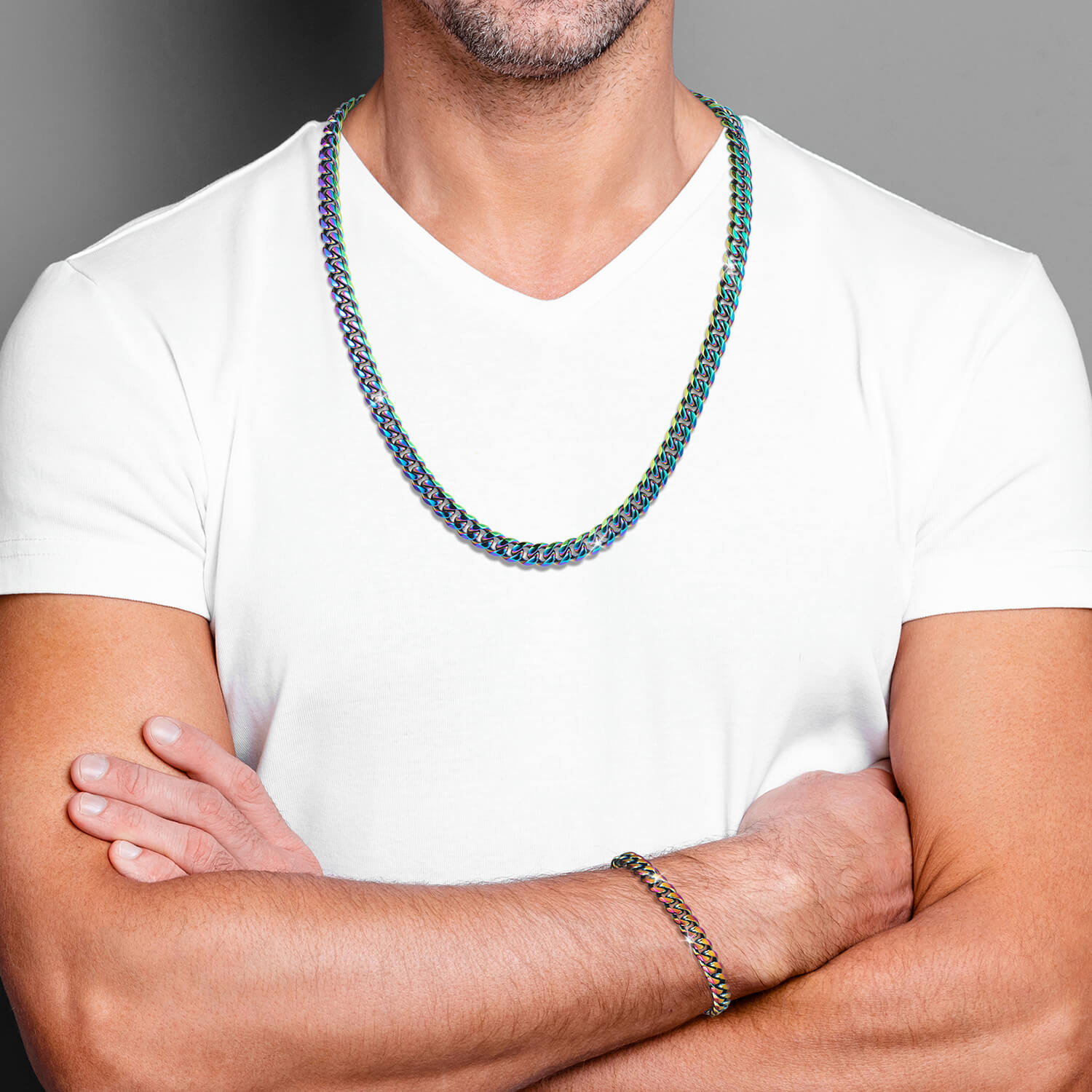 Sheen Curb Necklace