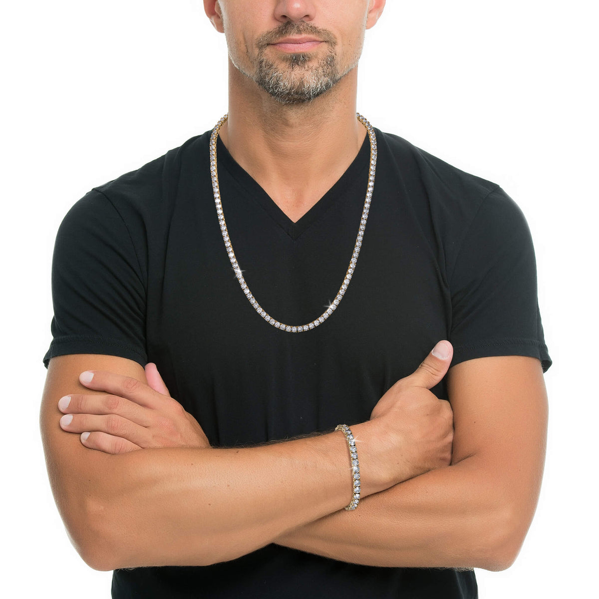 Billionaire Gold Men’s Bracelet