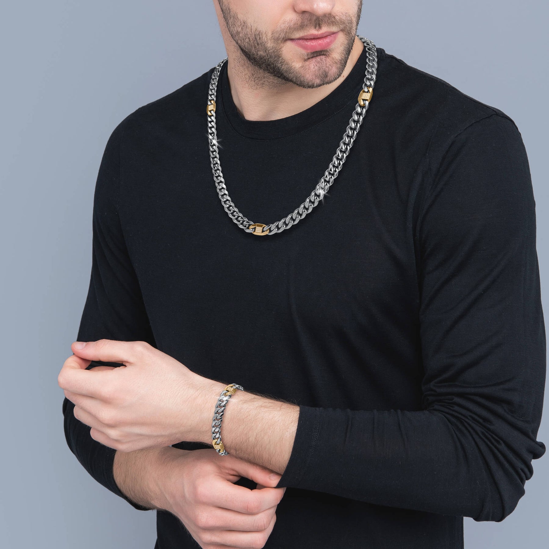 Crossfire Necklace