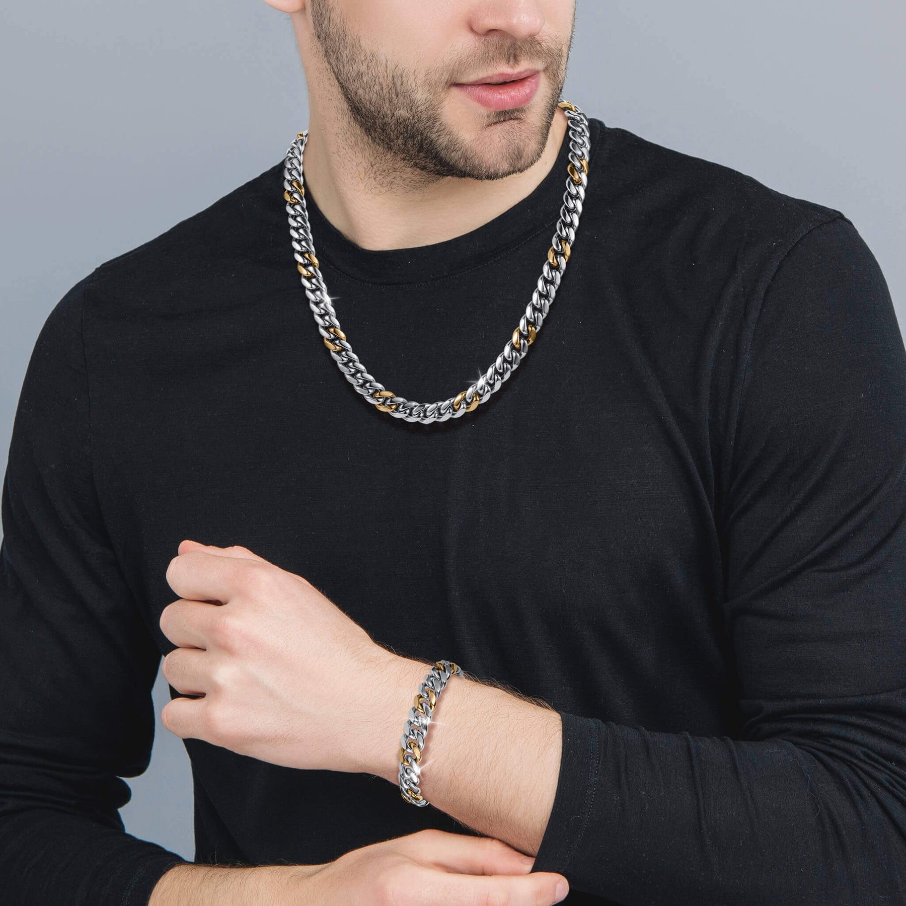 Rebel Curb Necklace