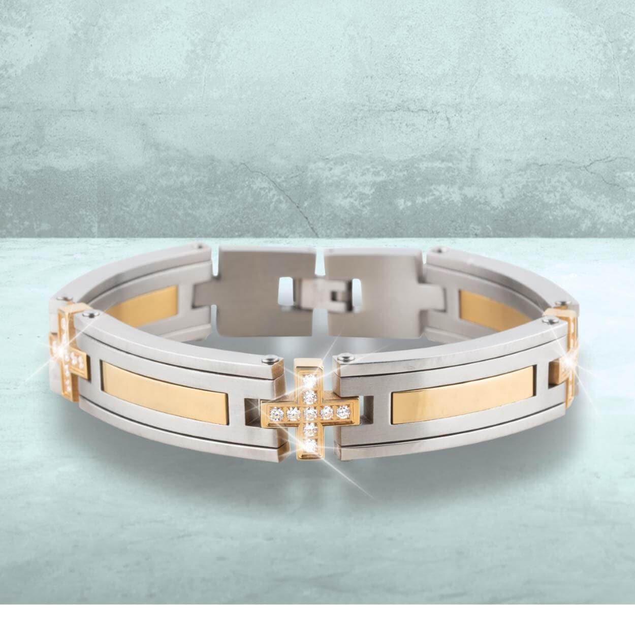 Iconic Two-Tone Bracelet