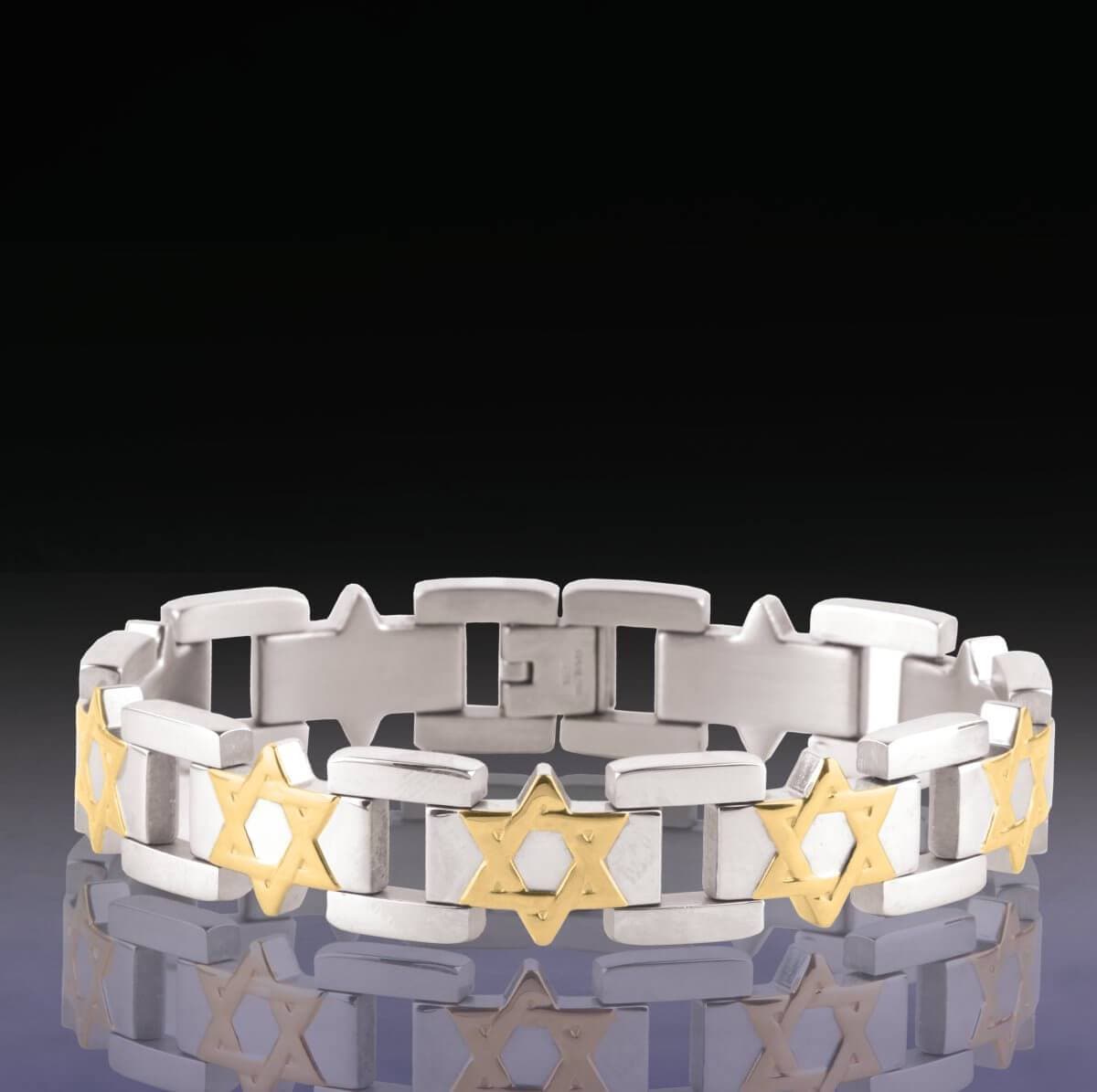 Star Of David Bracelet
