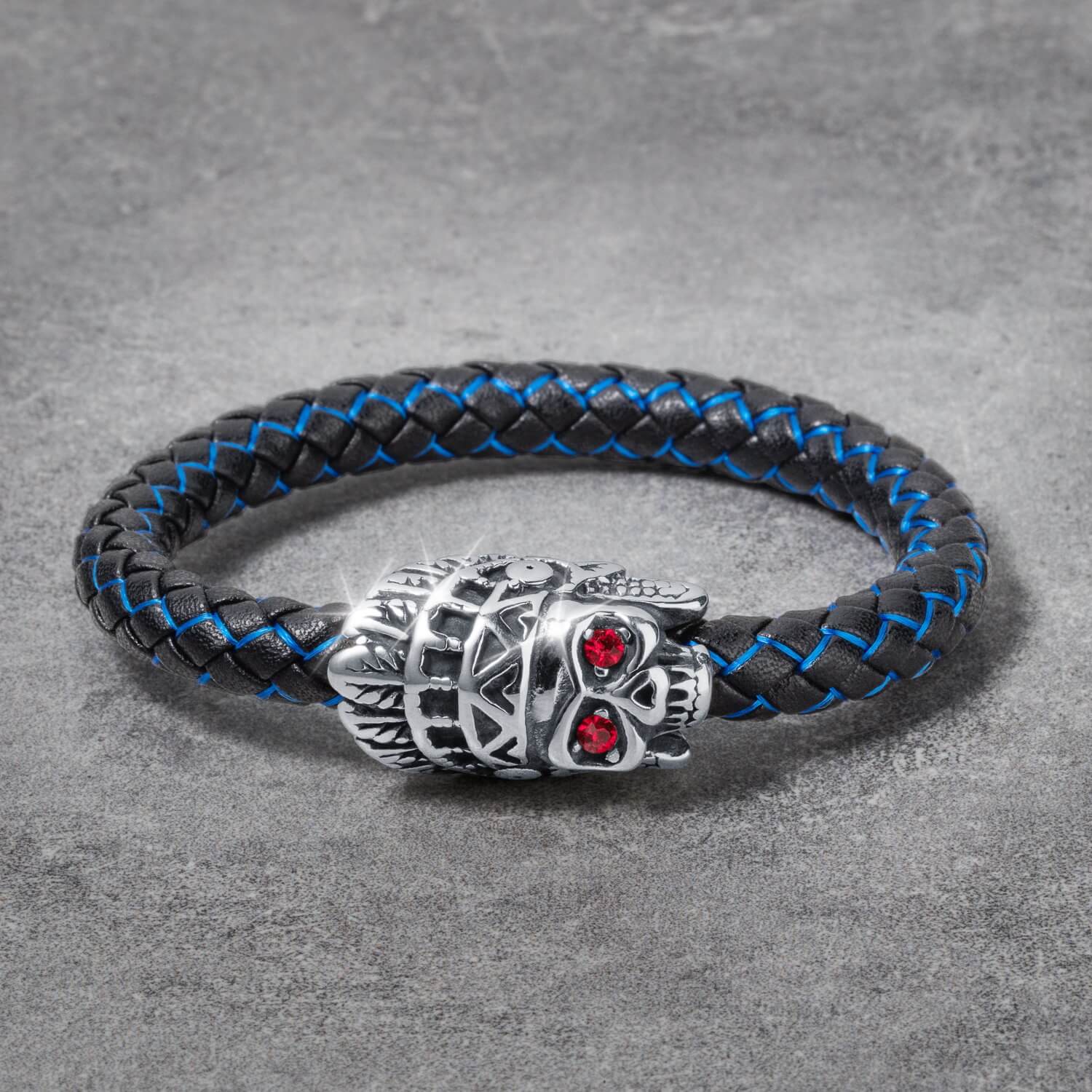 Warrior Skull Bracelet