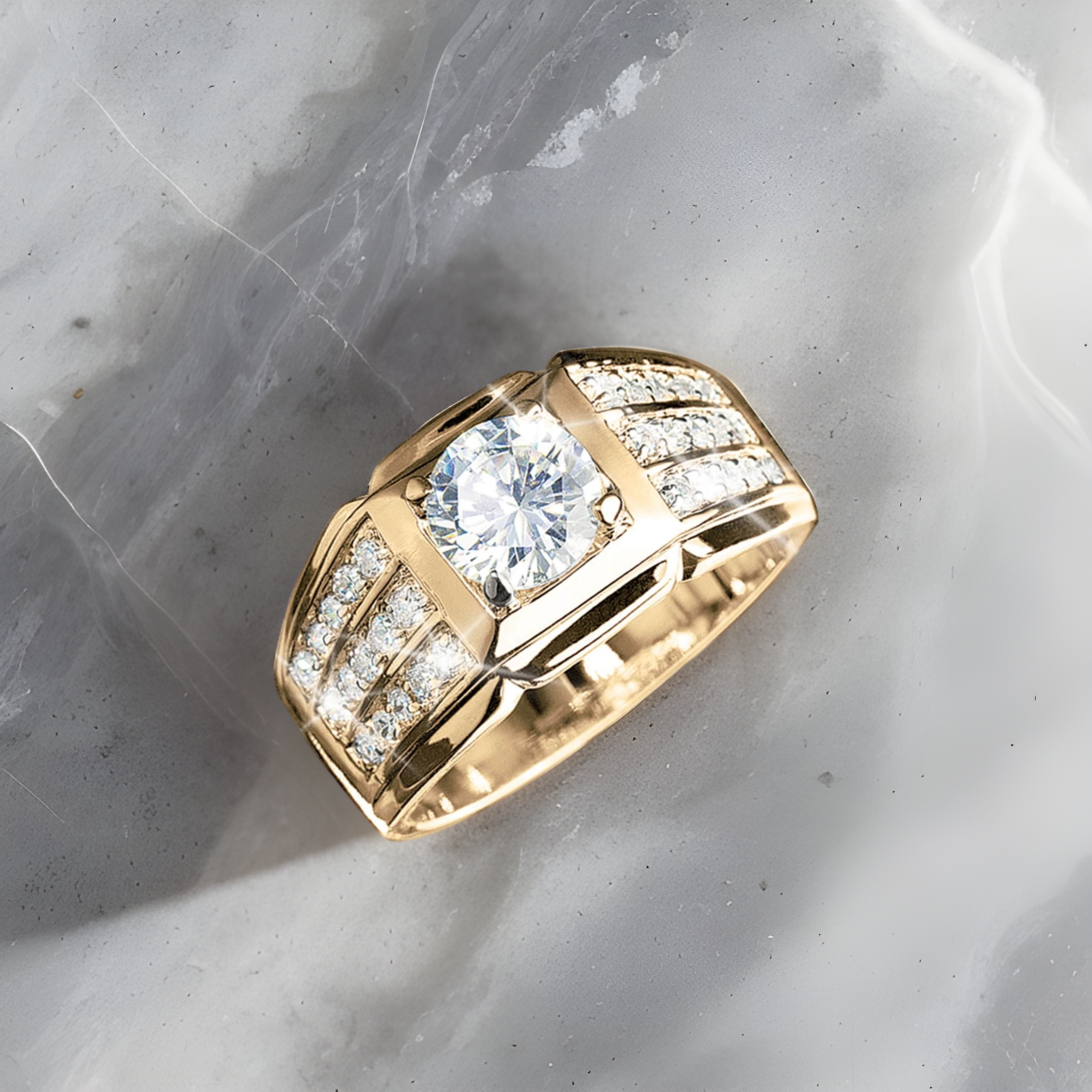 Techmaster Men's Ring