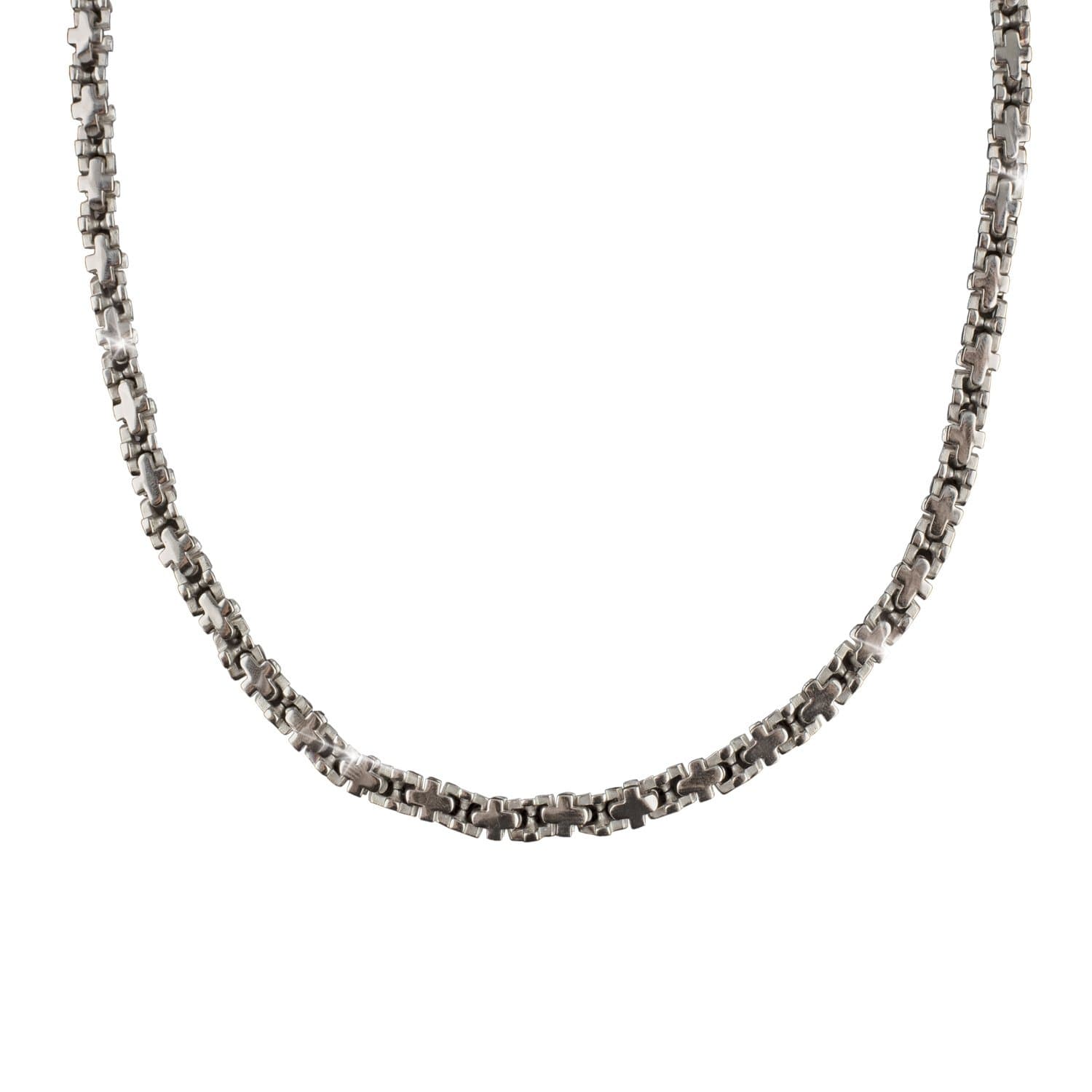 Stanford Men's Steel Necklace