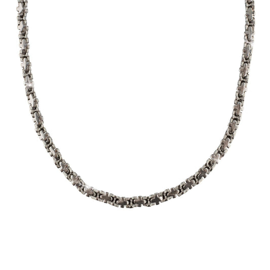 Stanford Men's Steel Necklace