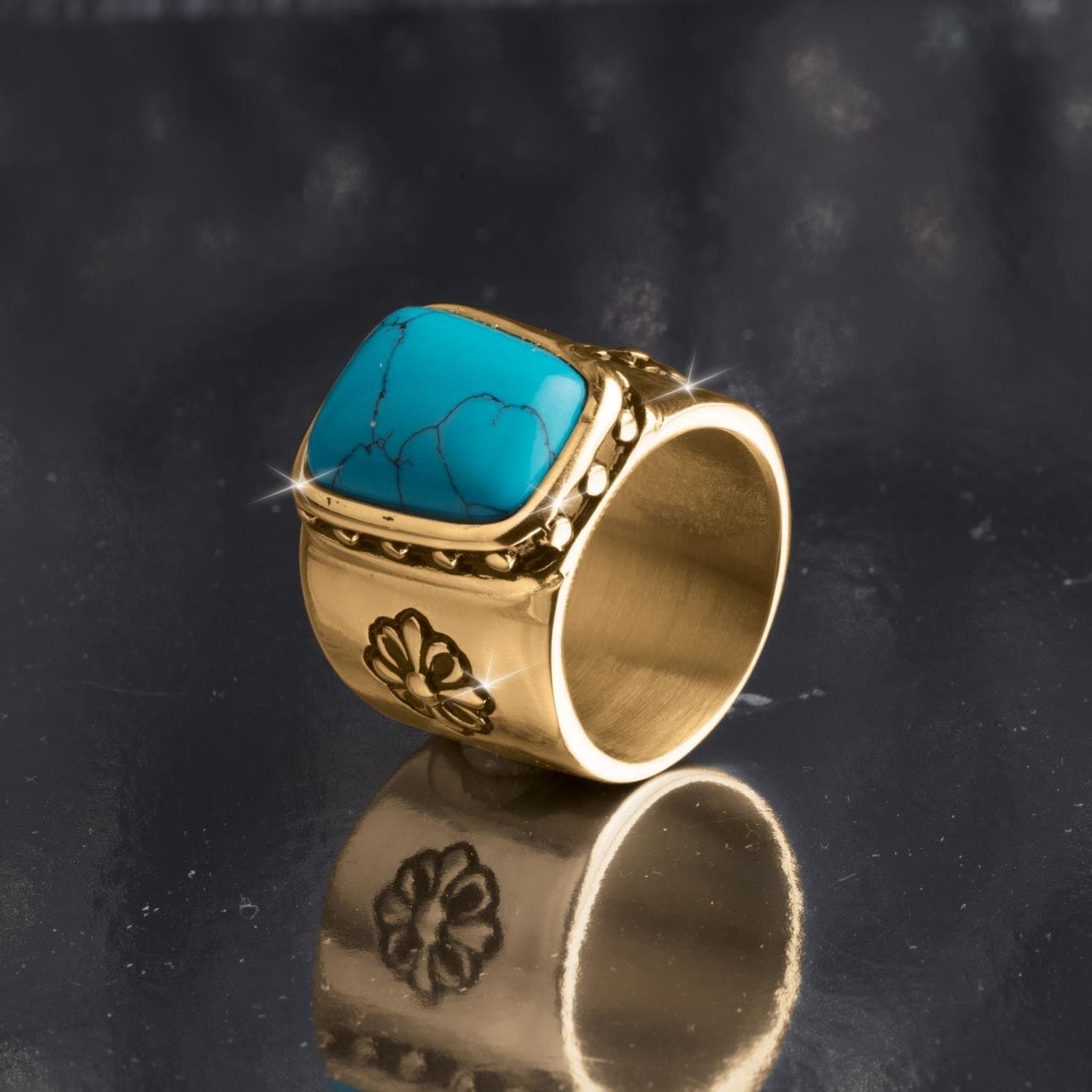 Southwest Turquoise Ring
