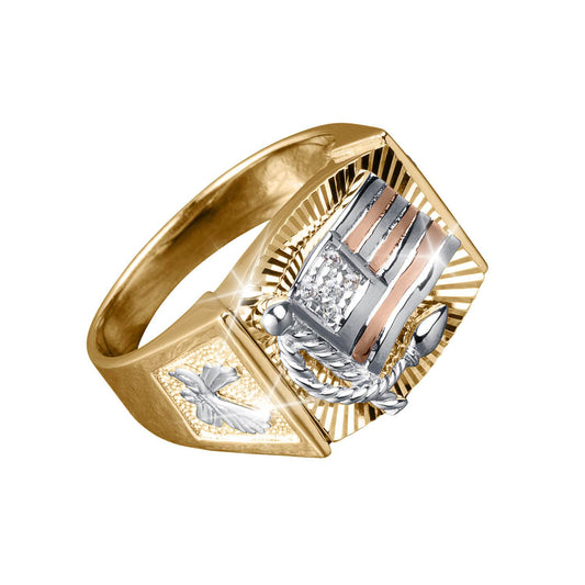 American Pride Men's Ring