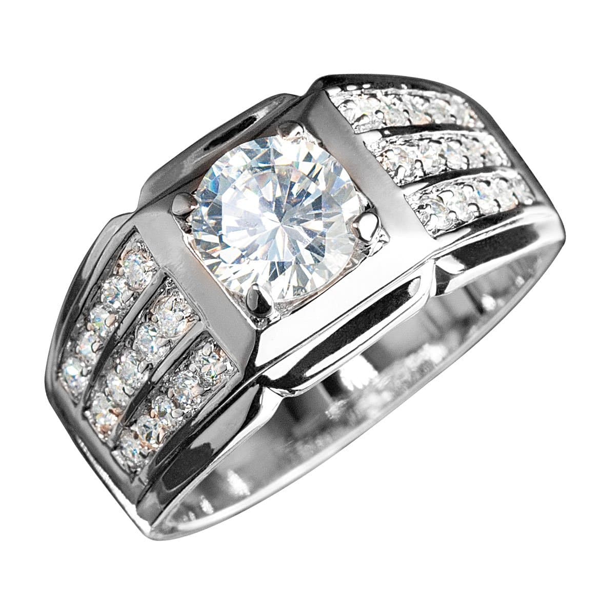 Techmaster Men's Ring
