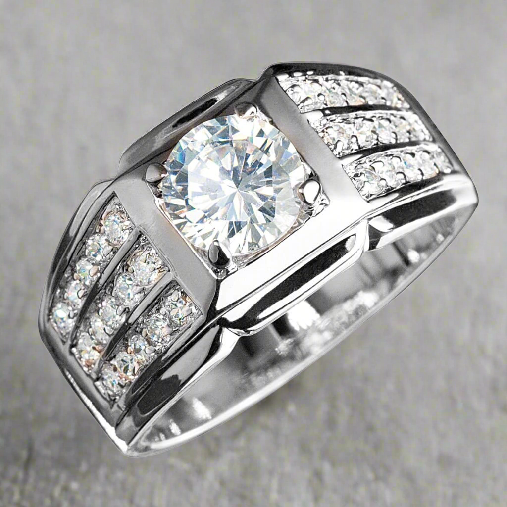 Techmaster Men's Ring